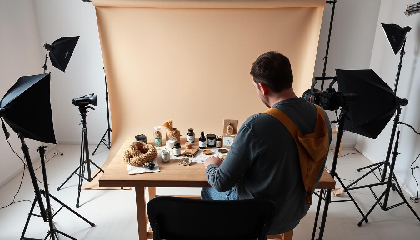 Product Photography for Small Brands